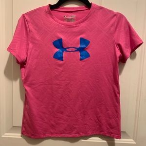 Under Armour heat gear shirt sleeve shirt